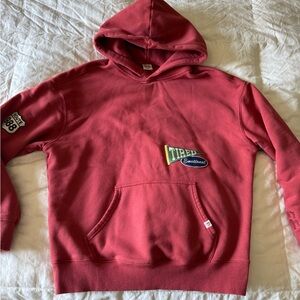 Patchwork hoodie -See the way I see